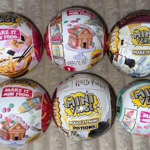 MGA Mini-Verses VARIETY Make It Mini Potions Surprise Balls